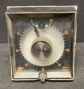 Eagle Signal HZ172A6 0-40 Second Counter