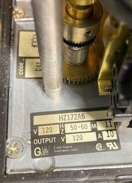 Eagle Signal HZ172A6 0-40 Second Counter - Image 3