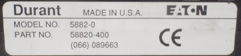 Eaton 5882-0 Counter Control - Image 3