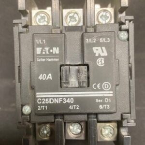 Eaton C25DNF340 Definite Purpose Contactor
