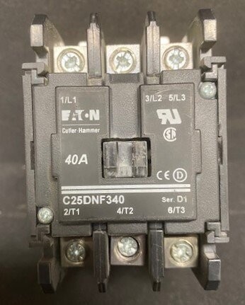 Eaton C25DNF340 Definite Purpose Contactor