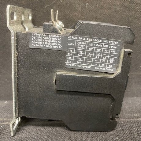 Eaton C25DNF340 Definite Purpose Contactor - Image 2