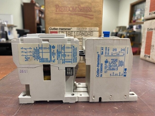 Eaton/Cutler-Hammer AE16AN0AB Series B1 Starter - Image 2