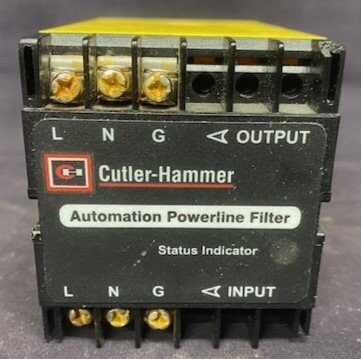 Eaton/Cutler-Hammer APF120N05 Automation Powerline EMI Filter