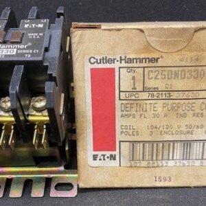 Eaton/Cutler-Hammer C25DND330A Series C1 Contactor