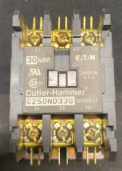 Eaton/Cutler-Hammer C25DND330A Series C1 Contactor - Image 2