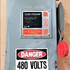 Eaton/Cutler-Hammer DH361FRK Heavy Duty Safety Switch