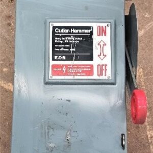 Eaton/Cutler-Hammer DH362FRK Heavy Duty Safety Switch