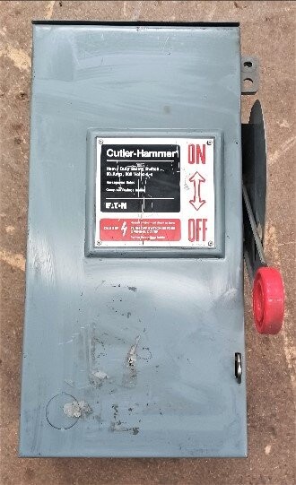 Eaton/Cutler-Hammer DH362FRK Heavy Duty Safety Switch