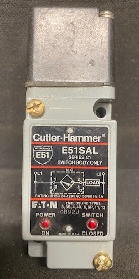 Eaton/Cutler-Hammer E51SAL Proximity Switch - Image 2