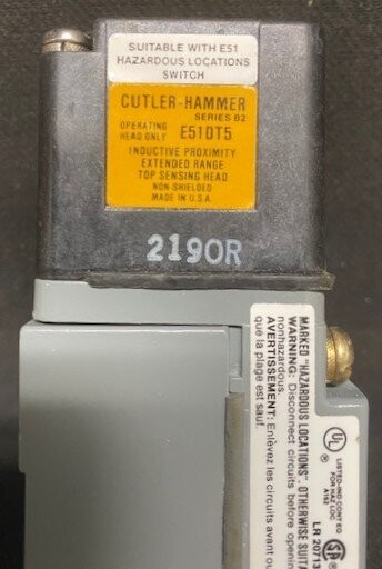 Eaton/Cutler-Hammer E51SAL Proximity Switch - Image 3