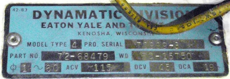 Eaton Type 4 Pro Dynamatic Motor Control - Image 2