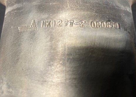 Eaton NK1237-250B0650 Aeroquip Flexmaster Sleeve Pipe - Image 2