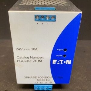 Eaton PSG240F24RM 24VDC Power Supply