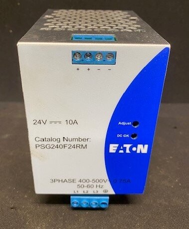 Eaton PSG240F24RM 24VDC Power Supply