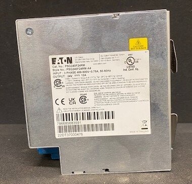 Eaton PSG240F24RM 24VDC Power Supply - Image 2
