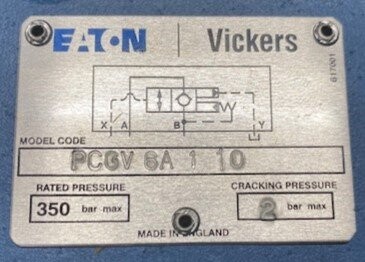 Eaton-Vickers PCGV-6A-1-10 Hydraulic Valve - Image 3