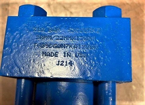 Eaton-Vickers TV09DG0N7KA12000 Hydraulic Cylinder - Image 3