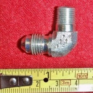 Eaton-Weatherhead Unknown Model Carbon Steel 90 Degree Elbow Flare-Twin Fitting