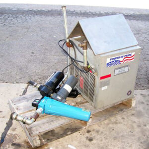 Eaton PRA36A1 Compressor & Fabrication Air Dryer