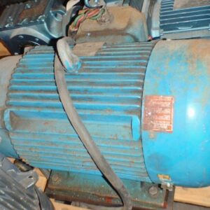 Eberle C256T6/HE 15 HP Motor