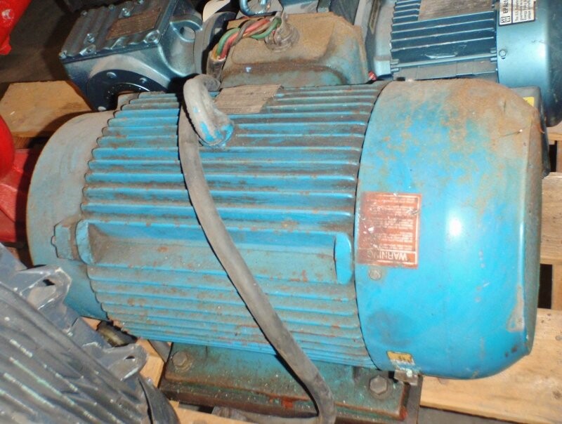 Eberle C256T6/HE 15 HP Motor
