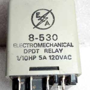 ECA 8-530 Electromechanical DPDT Relay