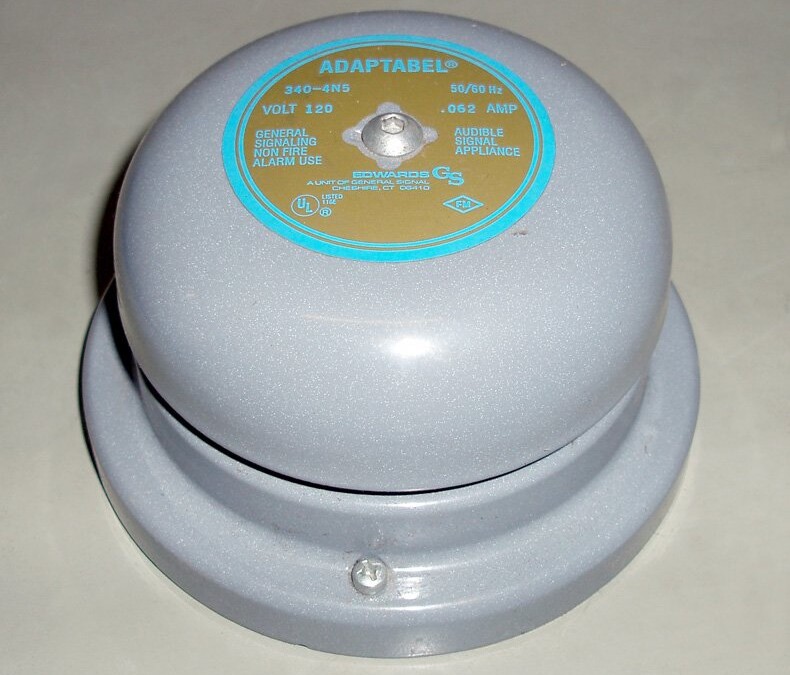 Edwards Adaptabel 340-4N5 4 inch Bell