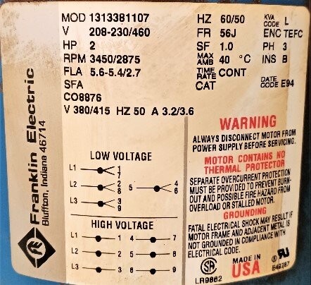 Edwards Engineering CF-5-AHP Liquid Chiller - Image 4