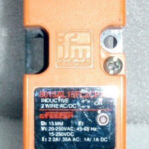 IFM Efector 8015AL15FL2CPXX Inductive Proximity Switch