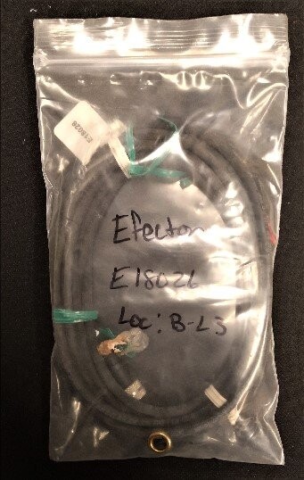 IFM Efector E18026 Single Ended Cordset