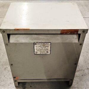EGS T5H45S 45 kVA Hevi-Duty Transformer