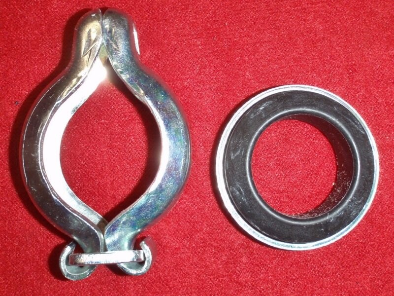 Flexmaster NH100085-100 Conduit-Coupling with gasket