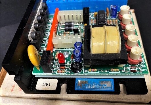 Electrol C-MH-23-787B-CM DC Motor Speed Control - Image 2