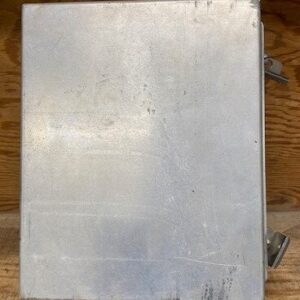 Electromate Corporation Unknown Model 10" x 8" x 4" Junction Box