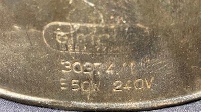 Elmatic 30374/1 120x60mm Heater Band - Image 2