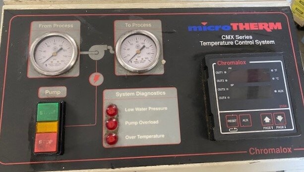Micro-Therm CMX Series Water Temperature Thermolator - Image 2