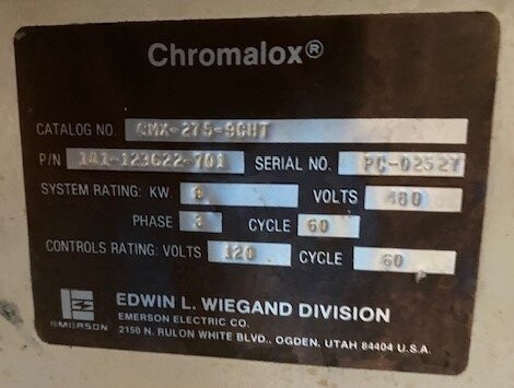 Micro-Therm CMX Series Water Temperature Thermolator - Image 4