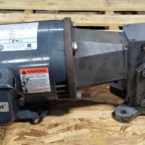 Emerson F008B AC Motor w/Doerr ID# J914/Y05F Gearbox