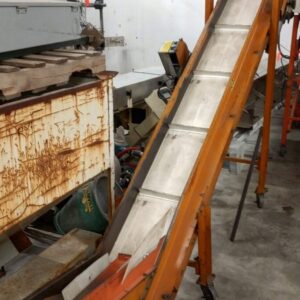 EMI 10 Foot Long Incline Conveyor