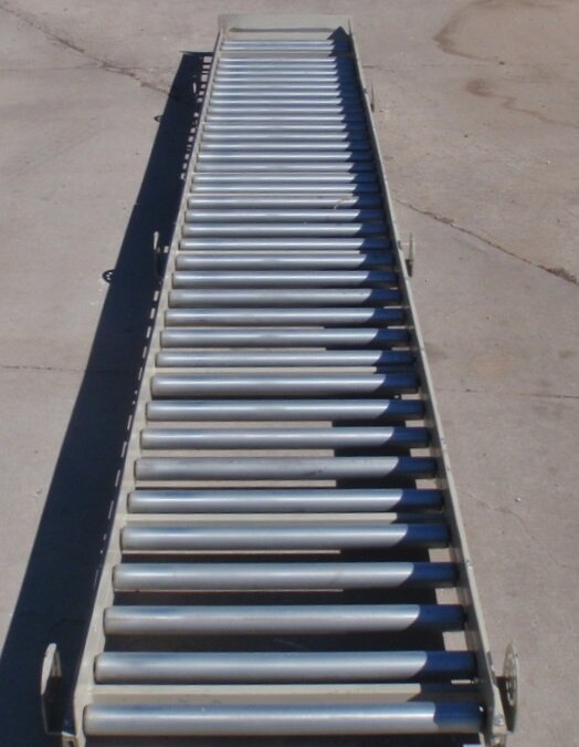 EMI LPGR 24-15-G Roller Conveyor