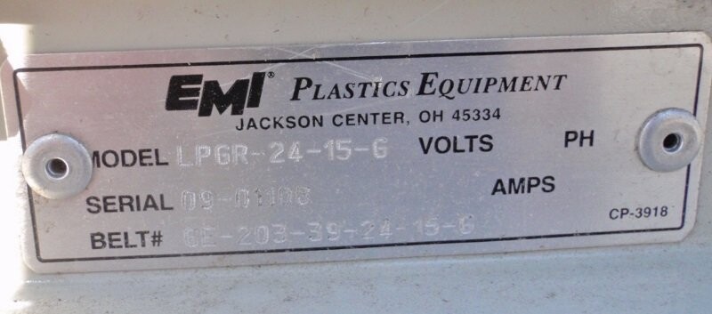 EMI LPGR 24-15-G Roller Conveyor - Image 3