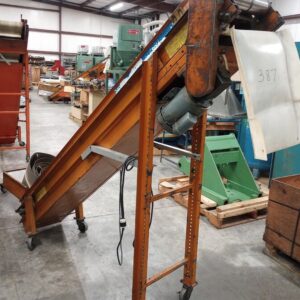 EMI 9 Ft. Long Incline Conveyor