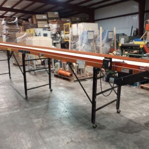 EMI STL-24-20-40 24" WIde Flat Belt Conveyor