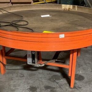 EMI 6 ft. Diameter Rotary Accumulation Table