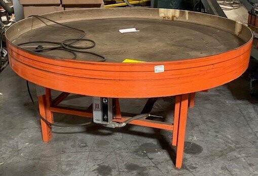 EMI 6 ft. Diameter Rotary Accumulation Table