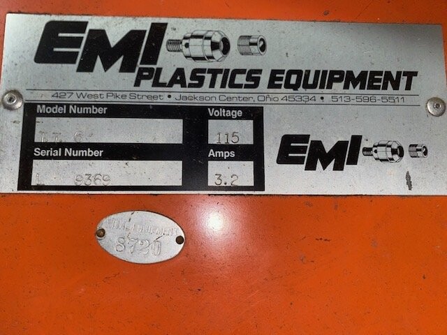 EMI 6 ft. Diameter Rotary Accumulation Table - Image 2