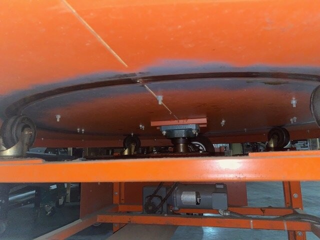 EMI 6 ft. Diameter Rotary Accumulation Table - Image 4