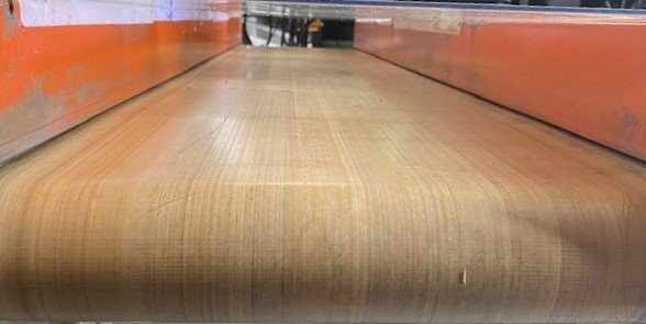 EMI Unknown Model 8ft Flat Parts Conveyor - Image 2