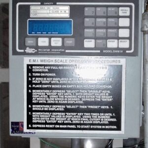 Flex-Weigh  Scale Controller